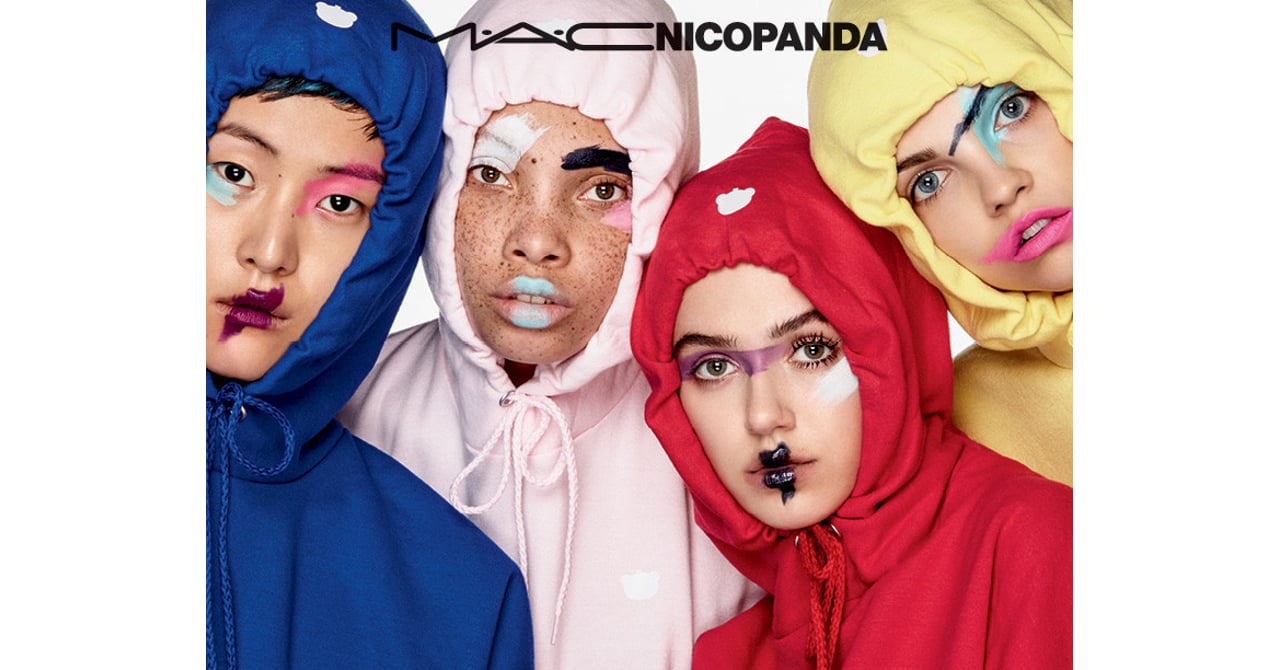 M・A・C×ニコパンダ、パンダデザインのメーキャップコレクションを発売