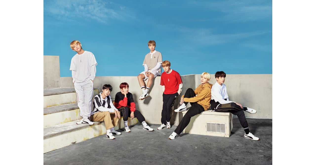 プーマがBTSとのコラボコレクションをグローバル展開へ、日本では7月に発売