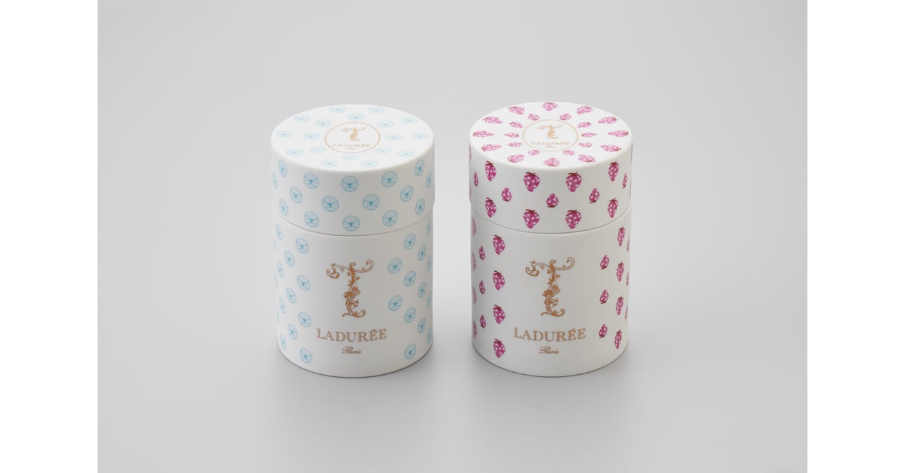 有田ポーセリンラボ　ラデュレ　茶筒 有田ポーセリンラボ ラデュレ 茶筒 - メルカリ