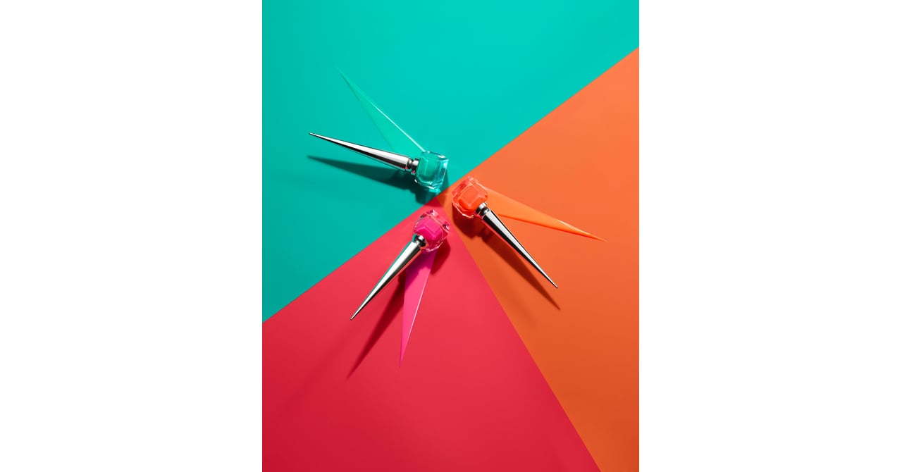 クリスチャン ルブタン」ブランド初となるネオンカラーのマニキュア発売