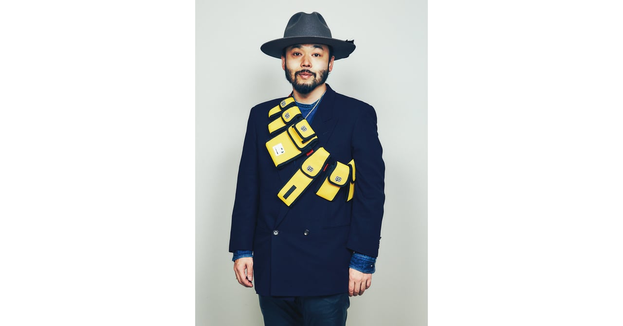 FULL-BK UNDERCOVER 6連ポーチウエストバッグ アンダーカバー