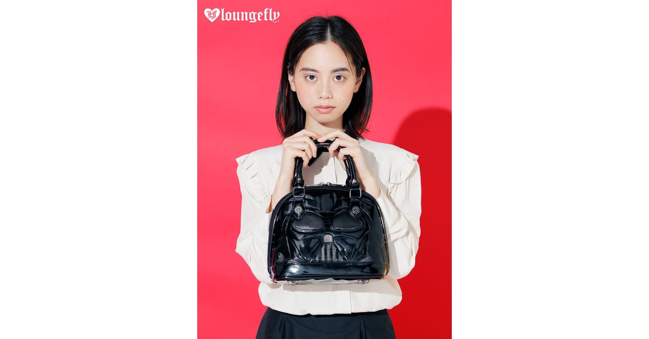 スター・ウォーズやマーベルのキャラクターがバッグに、「ラウンジ 