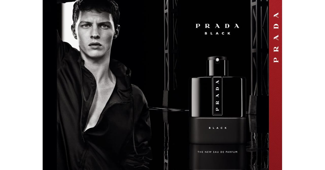 プラダのメンズ香水「ルナロッサ」シリーズ初のオーデパルファムが登場