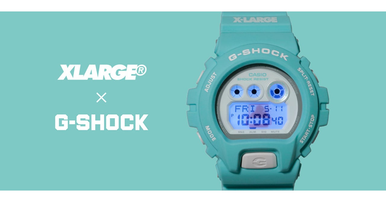 未使用‼️G-SHOCK XLARGE x THE HUNDREDS 2026年最新】Yahoo!オークション -g-shock the hundreds