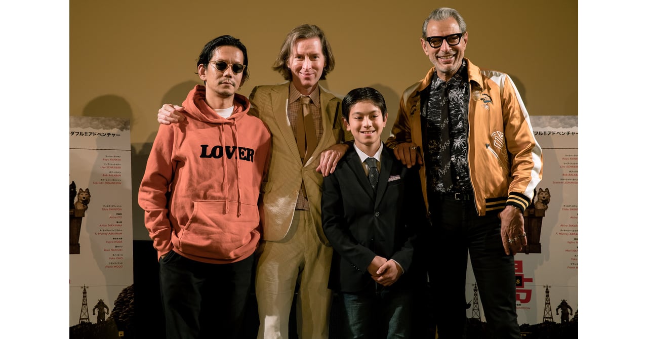 ウェス・アンダーソン監督が13年ぶり来日、