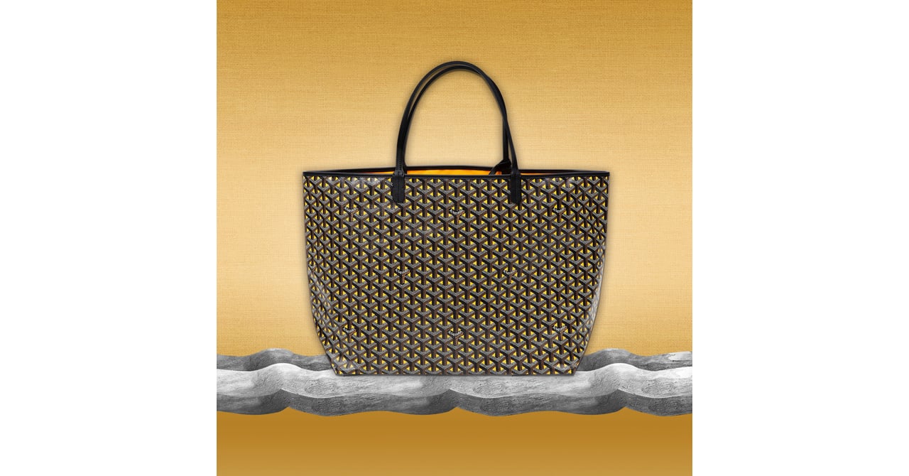 ゴヤールの定番トートバッグ「サン・ルイ」から限定デザインが登場