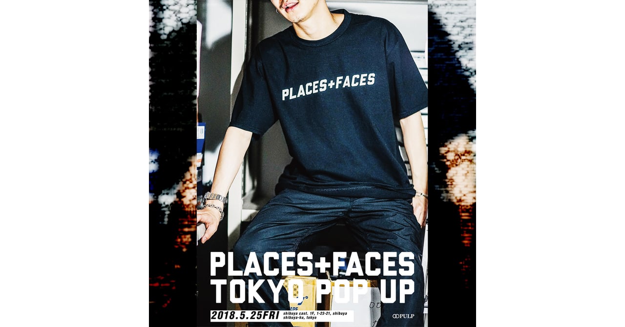 写真家Ciesay率いるアパレルプロジェクト「PLACES＋FACES」が 