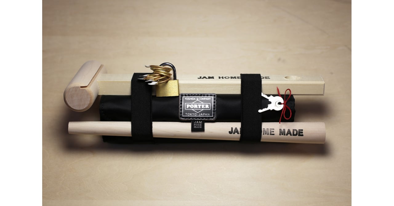 PORTER JAM  MADE ジャムホームメイド ジュエリーケース JAM HOME MADE ジャムホームメイド ポーター PORTER アクセサリー