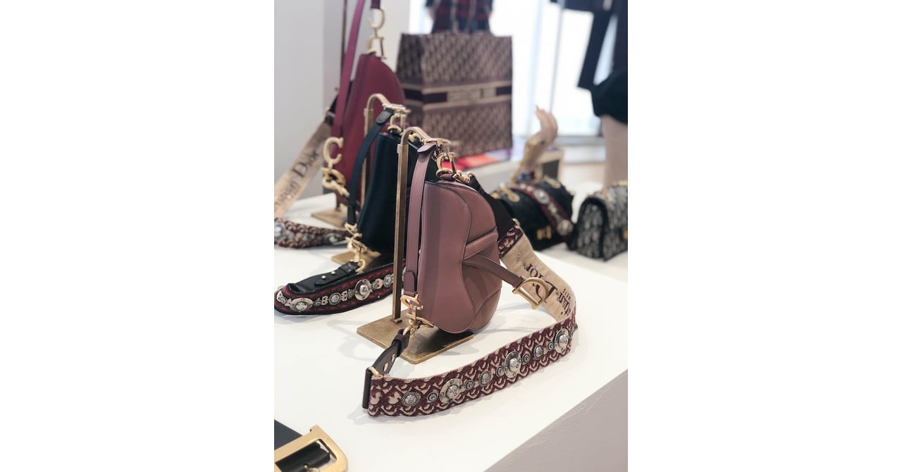 ディオールのサドルバッグが復活