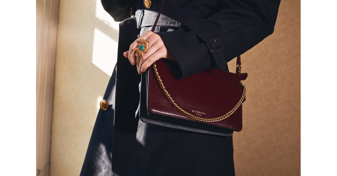 GIVENCHY（ジバンシィ） CROSS 3 （クロススリー） ジバンシィからショルダーやクラッチにもなる新作ハンドバッグ「Cross