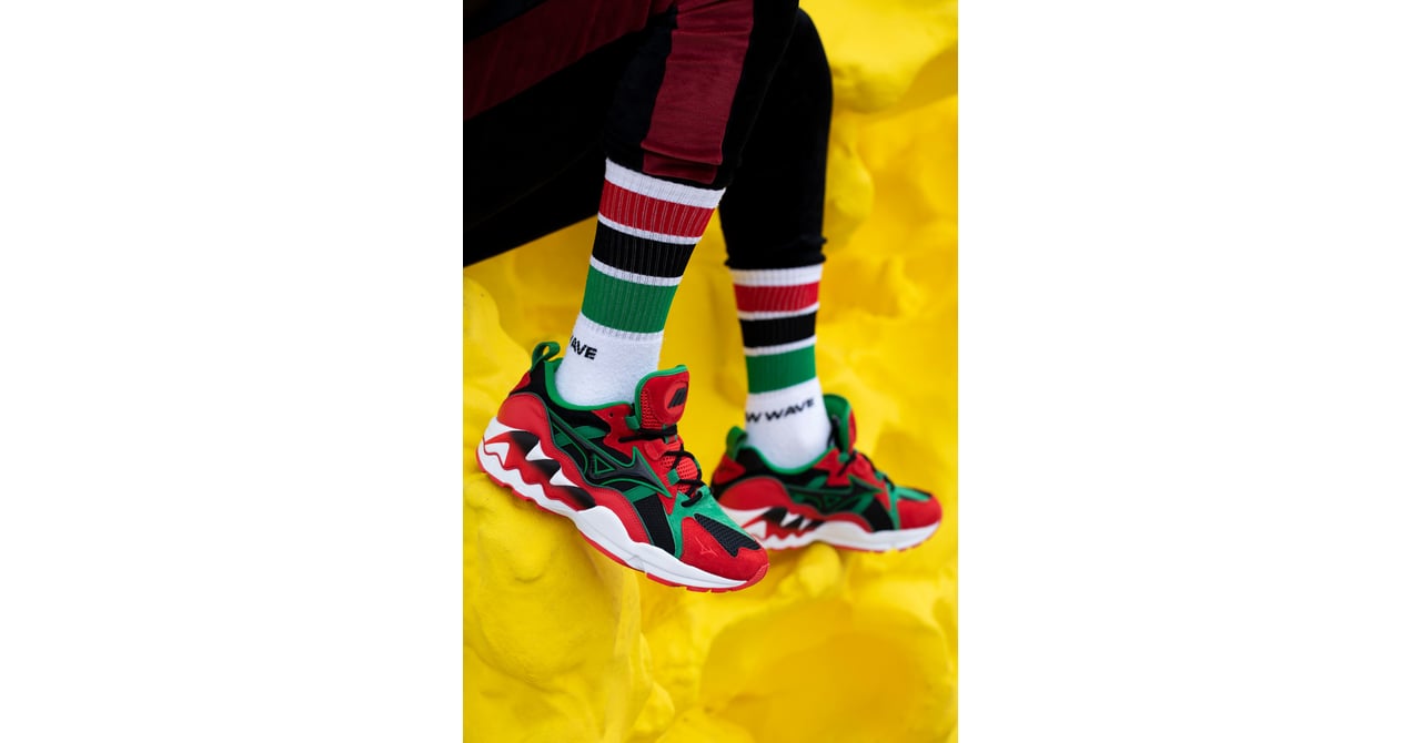 ミズノ「KAZOKU」からLa MJC、CLUB75とのコラボモデルが登場