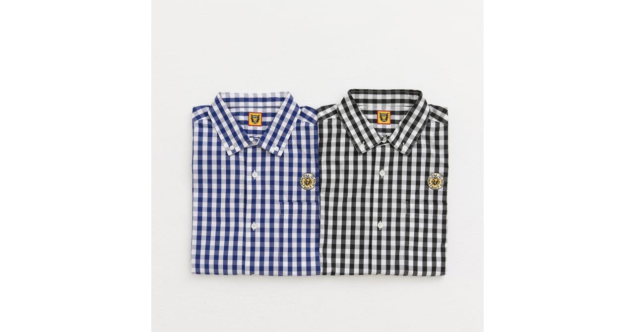 NAOTO×ヒューマン メイド、ギンガムチェック柄のアイテム発売
