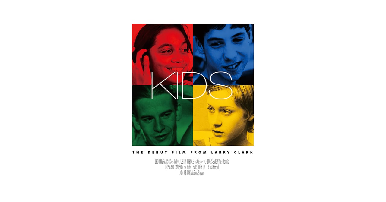 ラリー・クラーク監督デビュー作「KIDS」のブルーレイ・DVDが発売