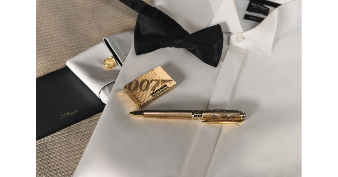エス・テー・デュポンから007のトリビュートコレクション登場