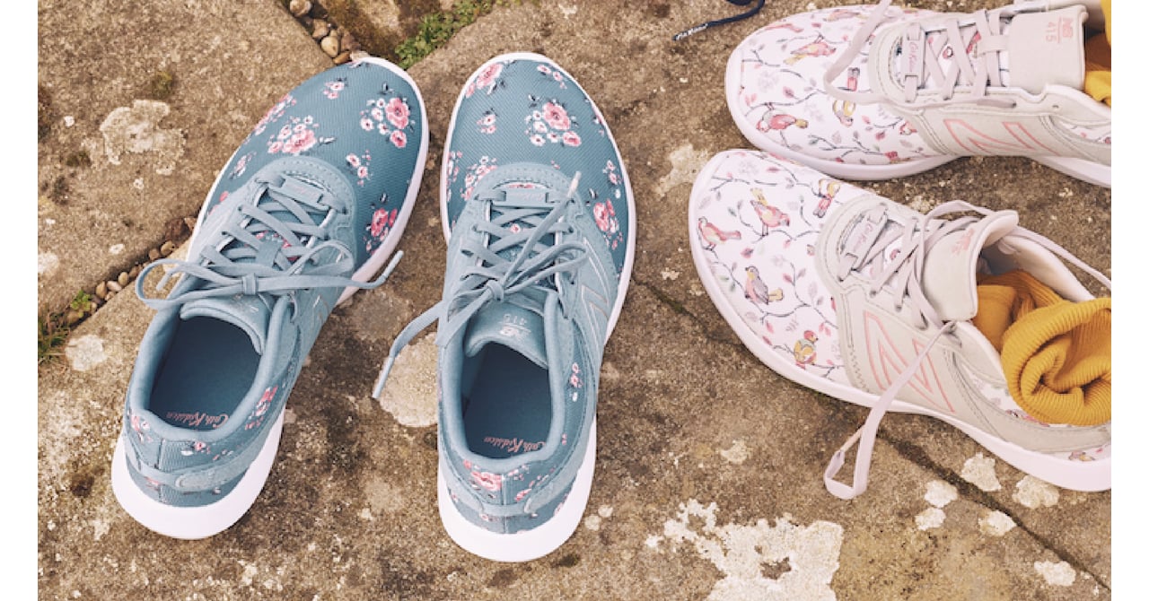 new balanceとCath Kidstonのコラボスニーカー　未使用品 new balanceとCath Kidstonのコラボスニーカー 未使用品 NB公式