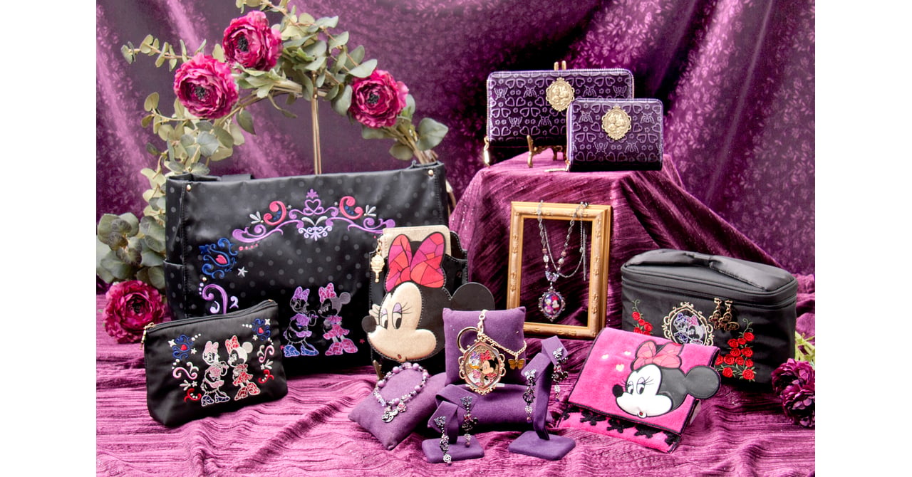 東京ディズニーリゾート、アナ スイがプロデュースしたグッズ発売
