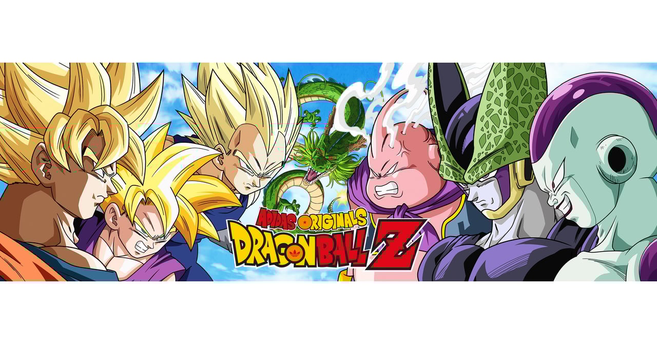 アディダス オリジナルス×ドラゴンボールZ、第1弾は「孫悟空」と