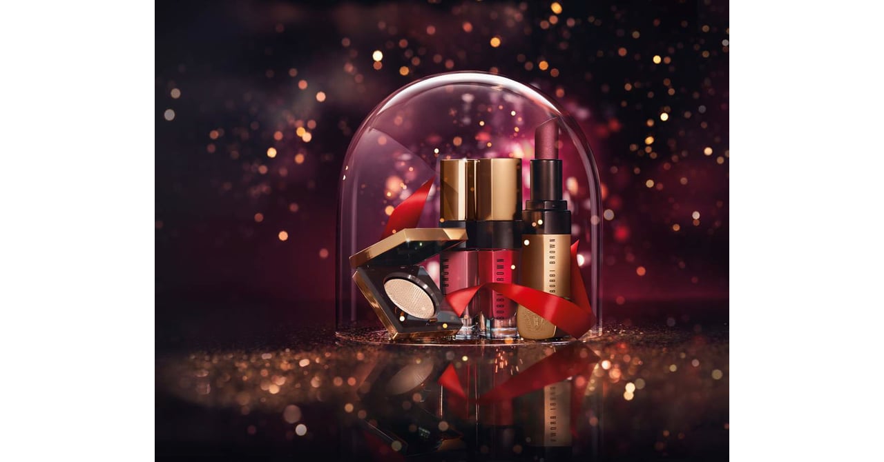 BOBBI BROWN 2018 ホリデー&クリスマスコレクション ボビイ ブラウン」ホリデー第1弾、ミニリップ入りアイパレット登場