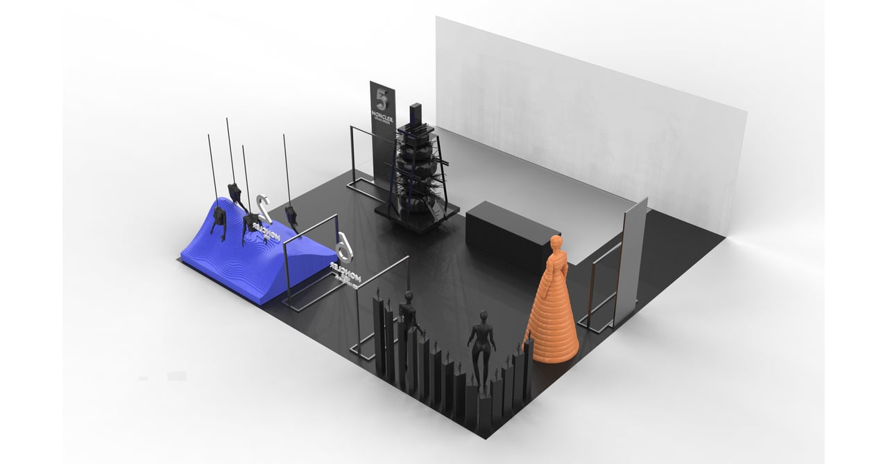 モンクレール　GENIUS ハウスオブジーニアス モンクレール ジーニアス」に特化したコンセプトストアが青山にオープン