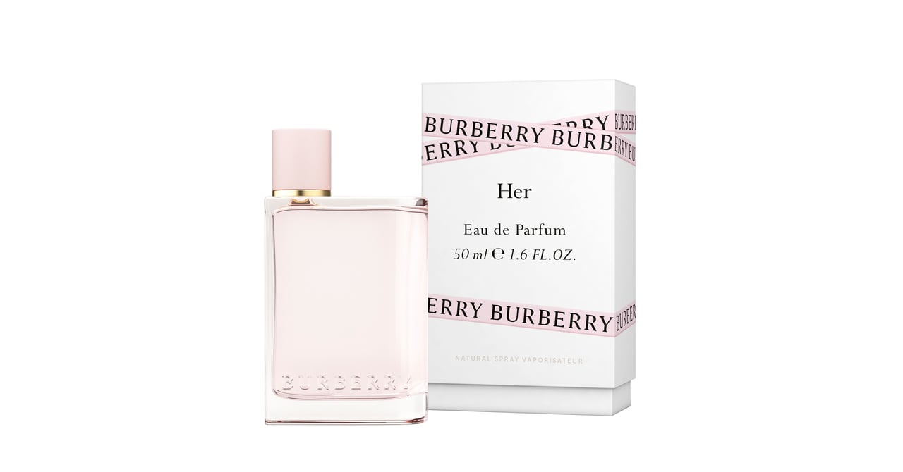 バーバリーが新フレグランス「HER」発売、フルーティフローラルの香り