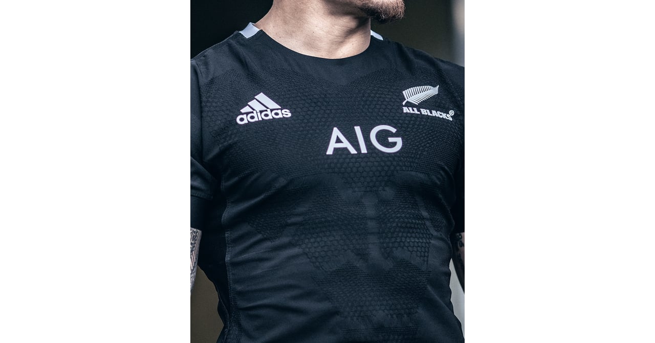 ラグビーNZ代表「オールブラックス」の新ユニフォームが