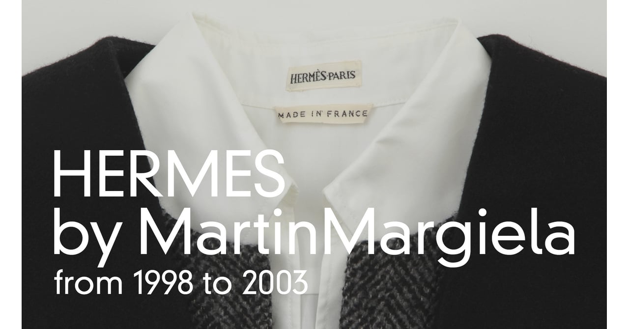 マルジェラ期のエルメスが集結「アーカイブ ストア」で展示販売