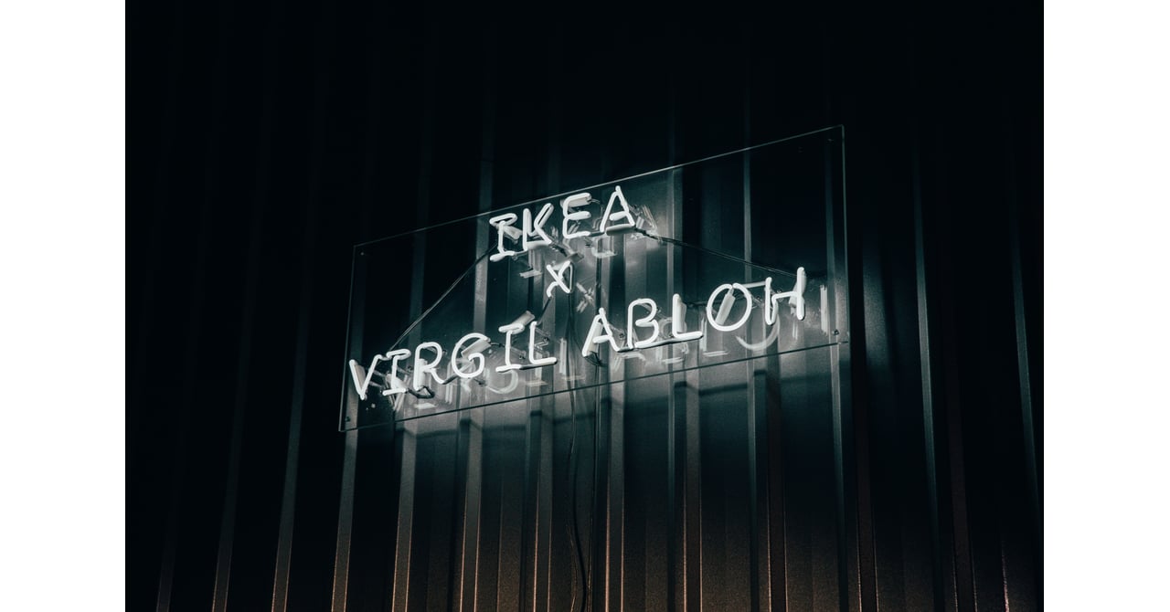 IKEA Virgil Abloh Still Loading ヴァージルアブロ Off White Virgil Abloh x IKEA 