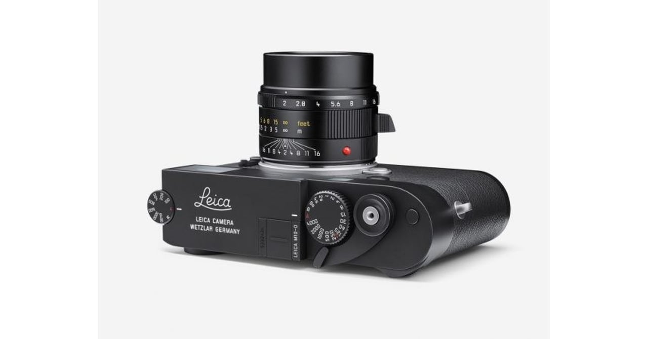 ライカ、デジタルレンジファインダーカメラ「M10-D」が発売