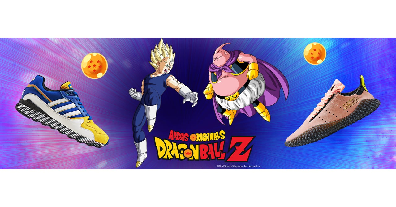 アディダス オリジナルス×ドラゴンボールZ、第3弾は「ベジータ」と「魔 