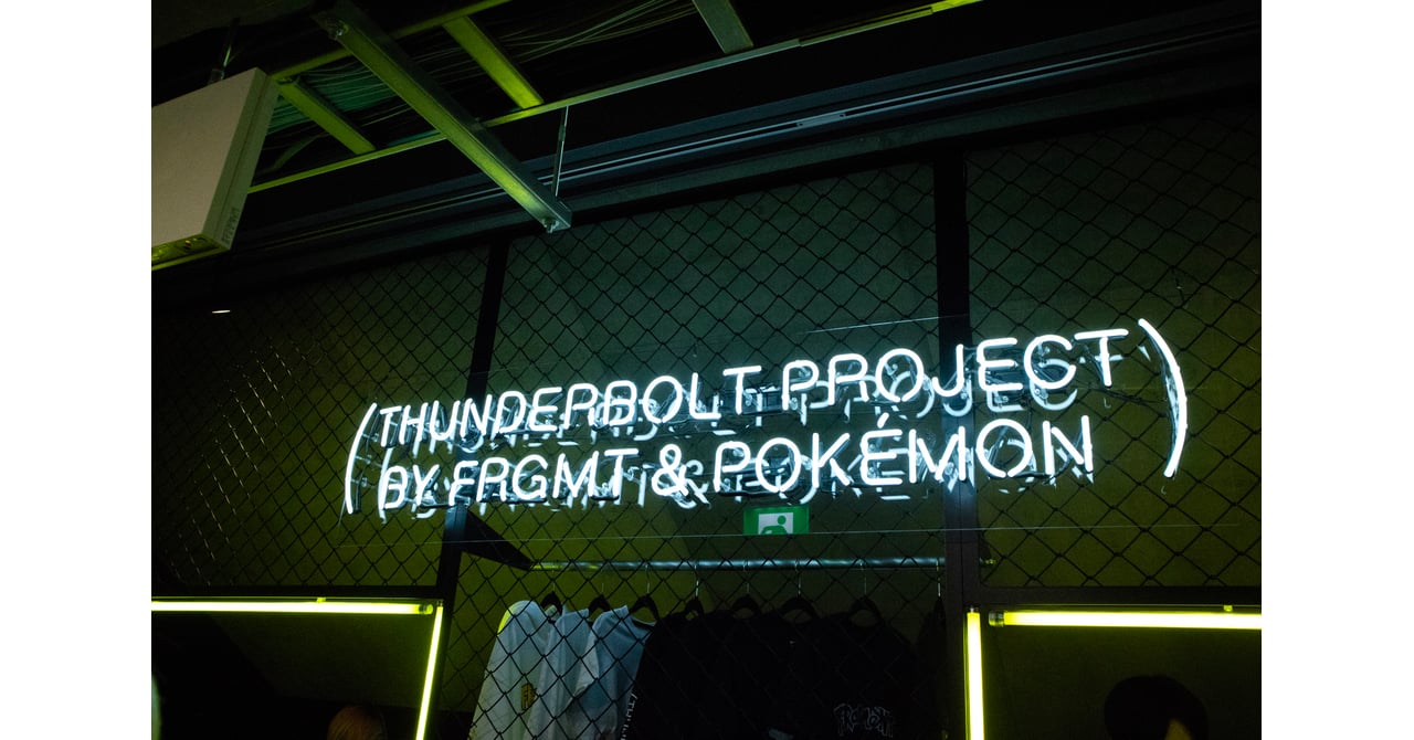 ピカチュウ ミュウ THUNDERBOLT PROJECT FRGMT FRAGMENT x POKEMON THUNDERBOLT PROJECT ORIGINAL MEW MASCOT 