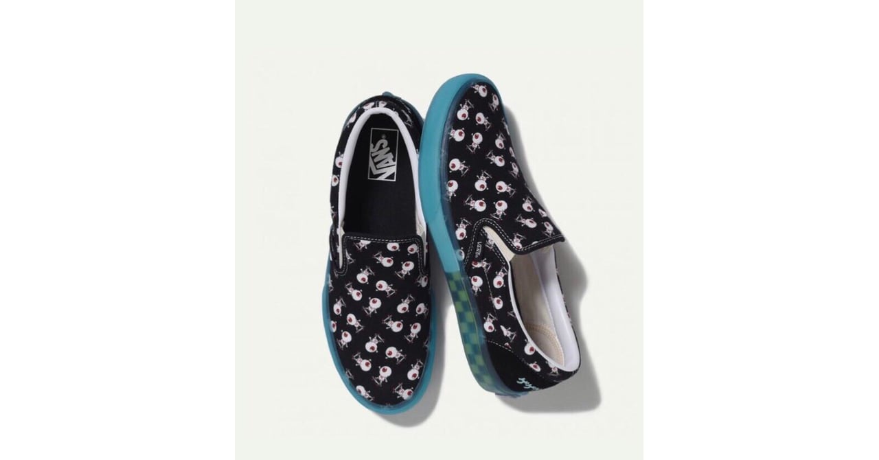 Vansが「ゲゲゲの鬼太郎」とコラボ、目玉おやじ柄のスニーカーが登場