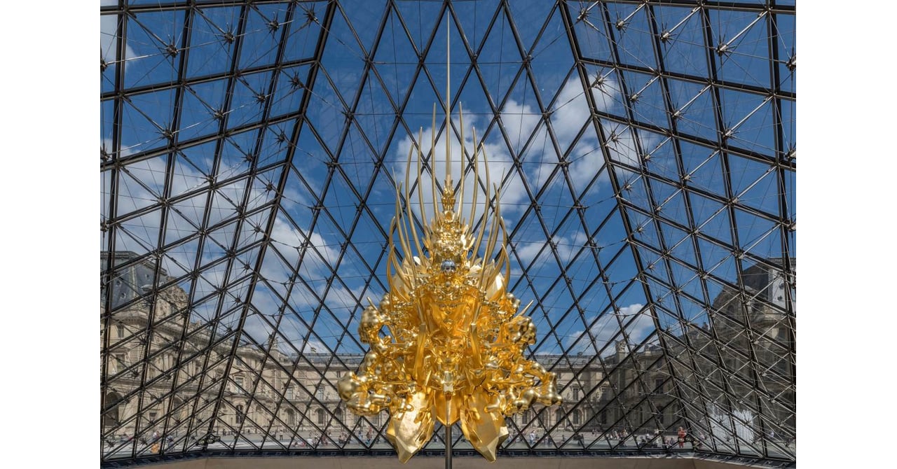 名和晃平のルーブル展示作品「Throne」にフォーカスする限定イベント