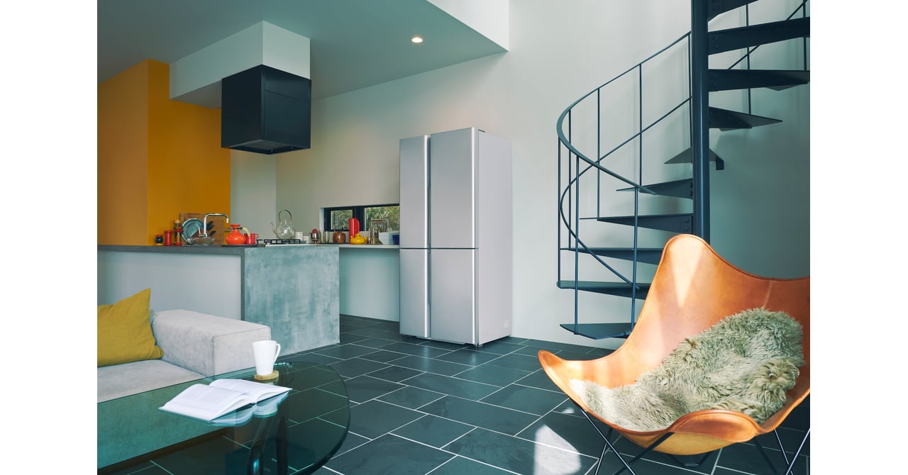 夏セールTH015 送料設置無料 アクア　新生活冷蔵庫　人気モデル 512L 4ドア冷蔵庫（ダークシルバー） | アクア | AQR-TZA51R-DS