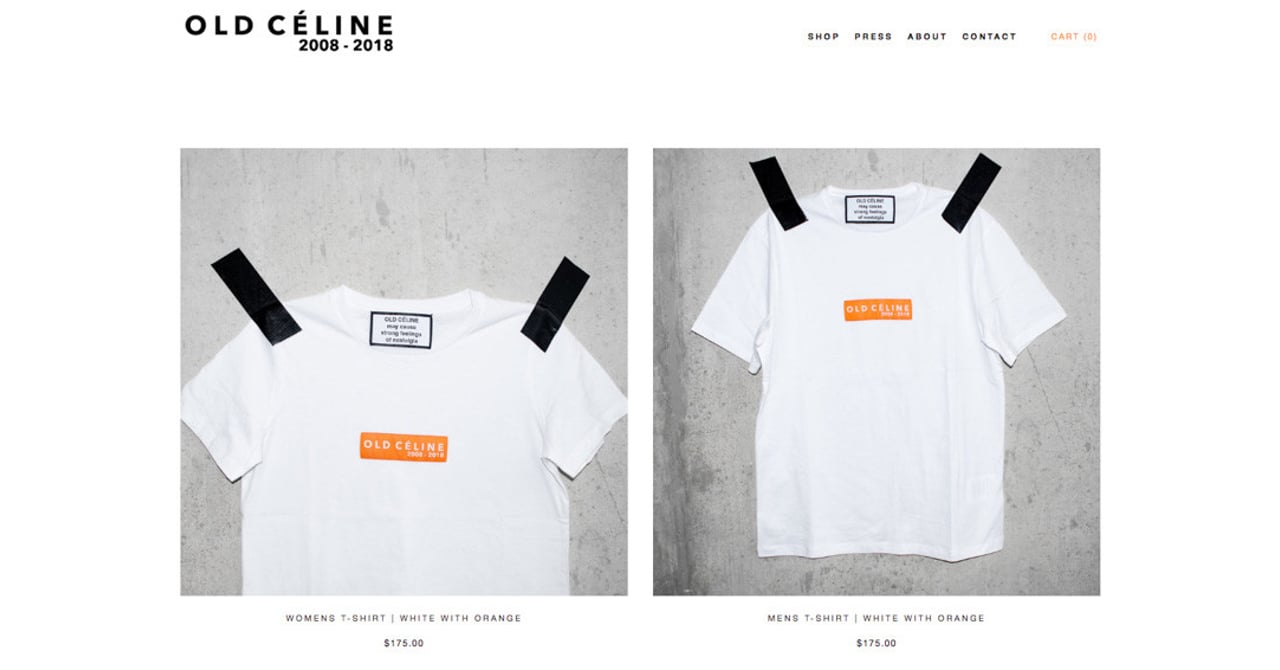 フィービー時代の「セリーヌ」を追うインスタアカウント「OLD CÉLINE