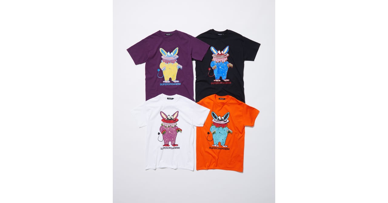 UNDERCOVER SUPERORGANISM Tシャツ L