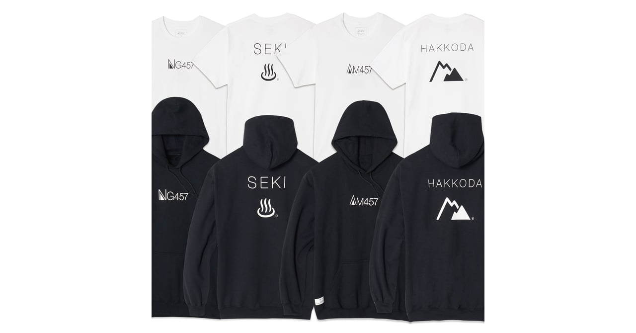 藤原ヒロシが手掛ける本格派バックカントリーギア「AK457」から雪山を