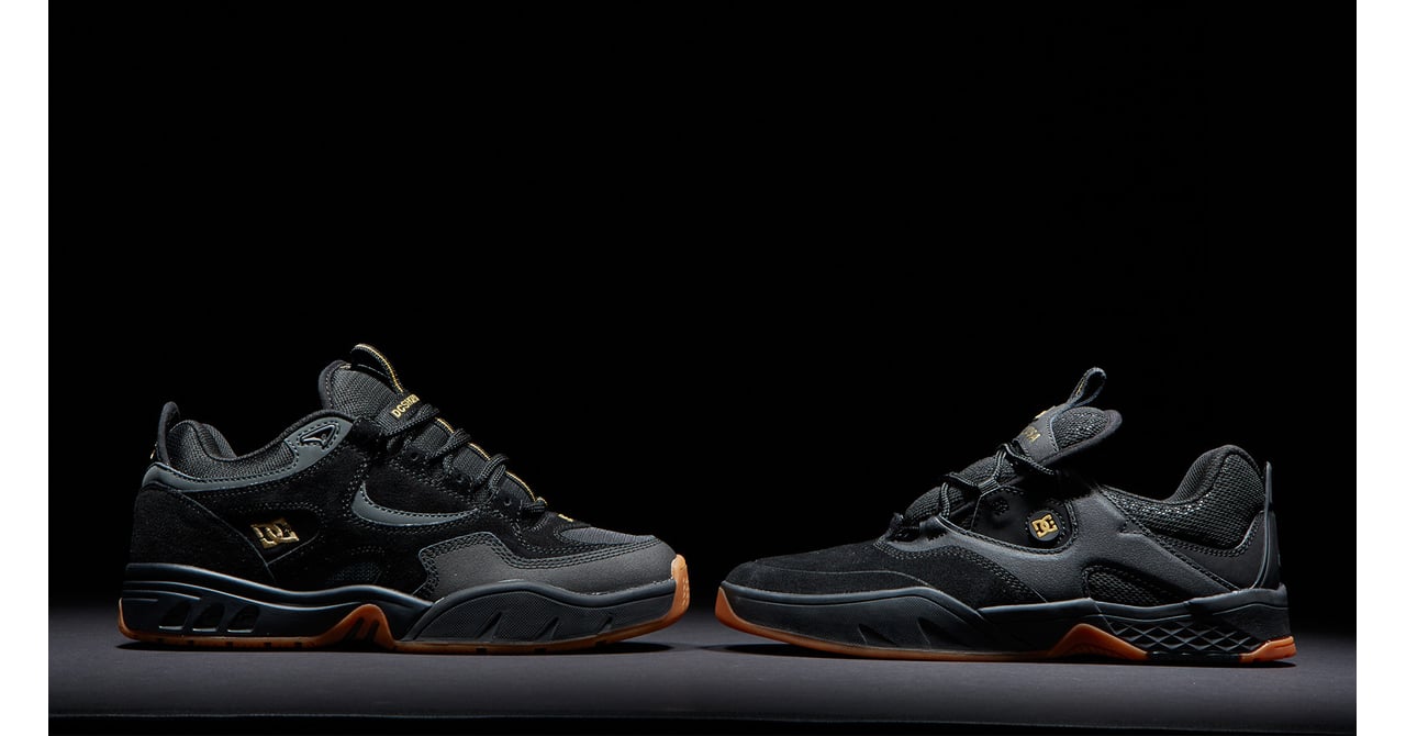 DC SHOES」シューズ2型セットのコレクターズボックス発売、ジョシュ