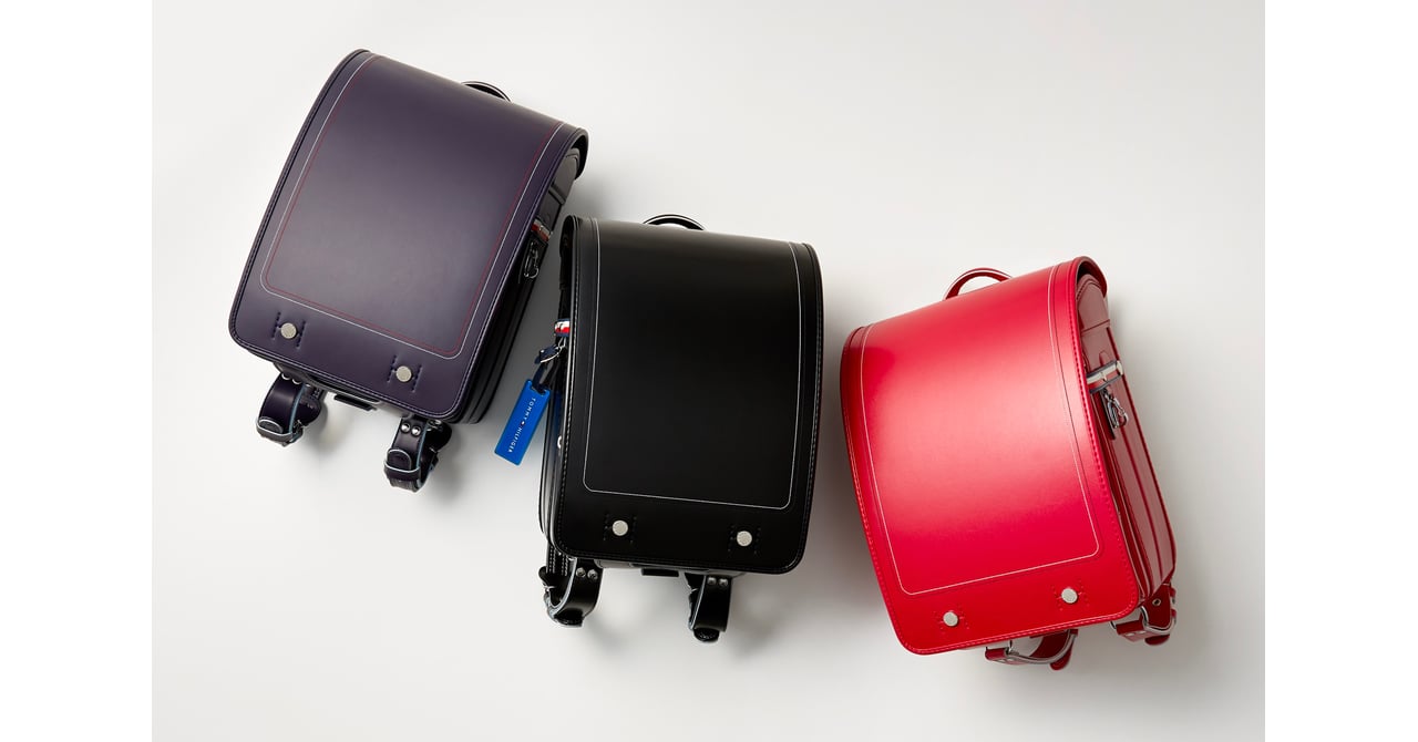 トミー ヒルフィガーが初のランドセル発売、グローバルストライプを 
