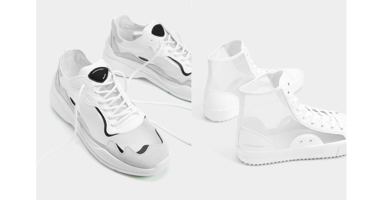 ベルシュカ、ソックス丸見えのシースルースニーカーを発売