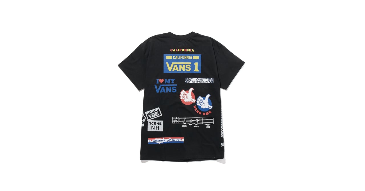 N.ハリウッド×ヴァンズ第3弾、グラフィックをあしらったTシャツや 