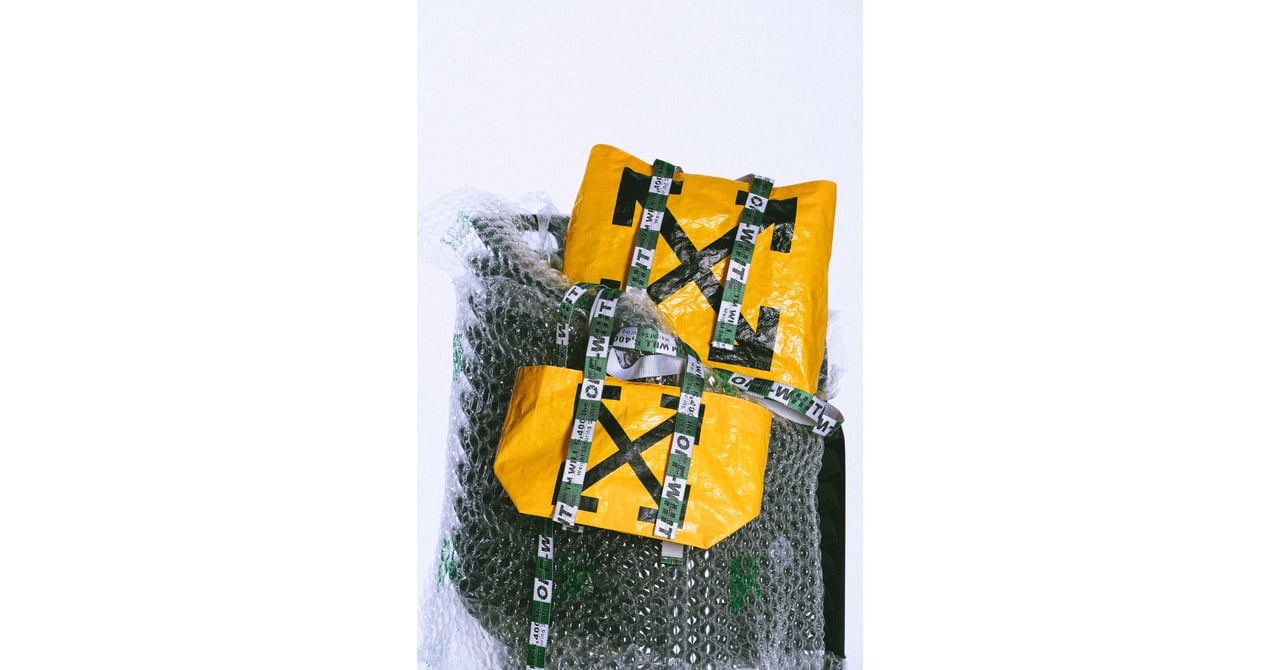 OFF-white トートバッグ (伊勢丹別注） 【公式通販】