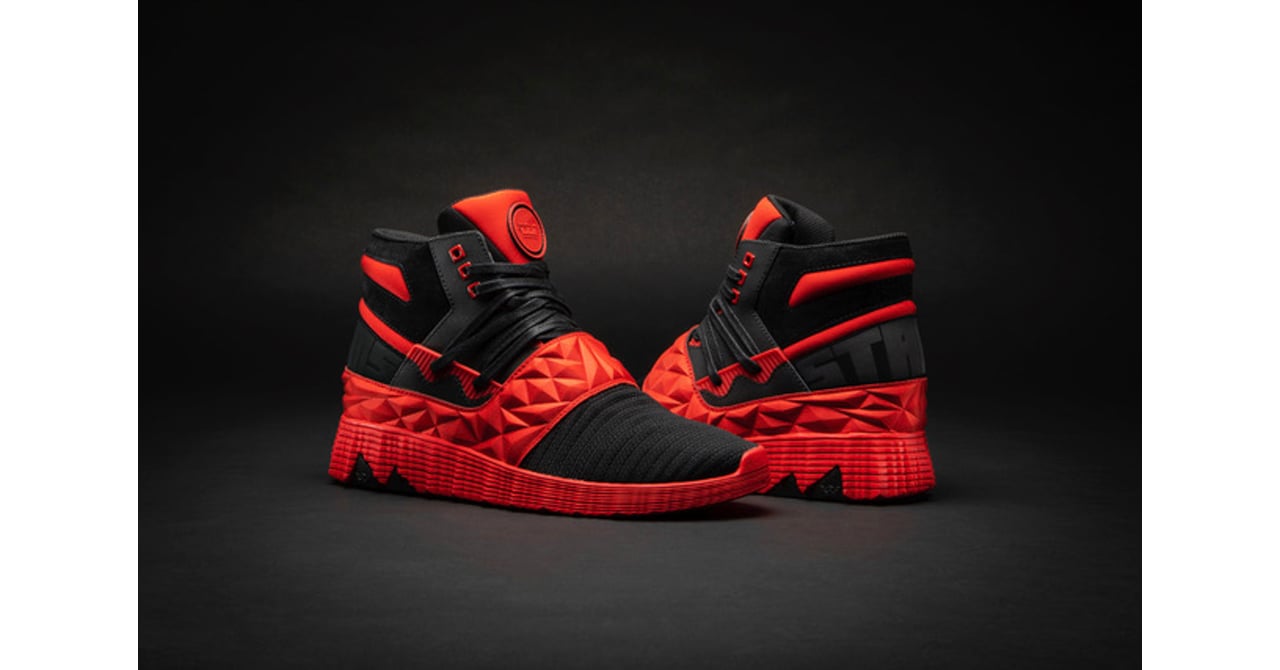 ✨美品✨Supra ハイカットスニーカー 黒/赤HIPHOPZeebra コラボ 【公式 