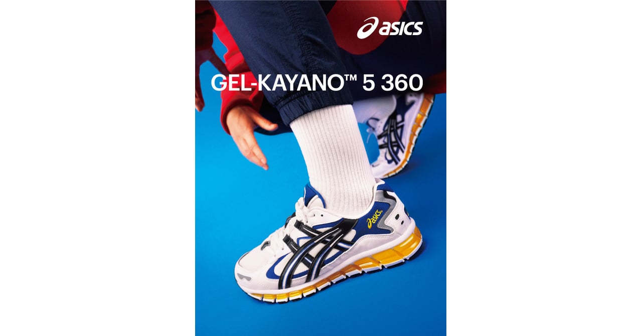 アシックスがタウンユース向け新シリーズ「ゲルカヤノ 5 360」を発売 