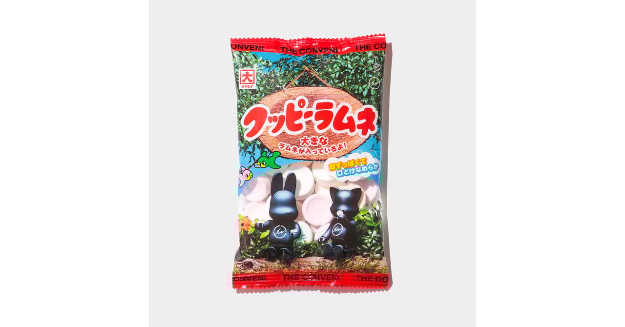 藤原ヒロシの「ザ・コンビニ」から限定クッピーラムネが登場