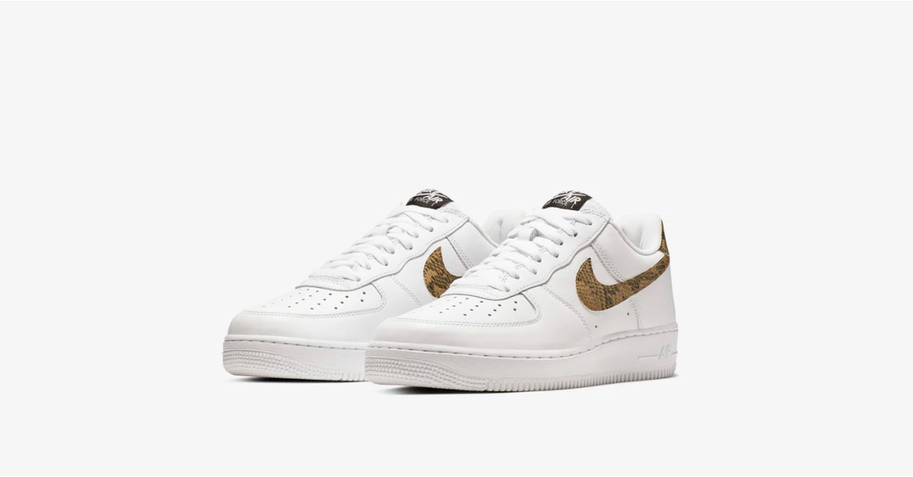 ナイキ エア フォース 1から蛇柄をあしらった「96 SNAKE」を初めて復刻