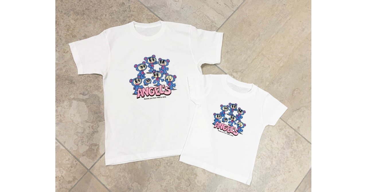 1990年代に小中生から人気集めた「エンジェルブルー」、ナカムラくんの