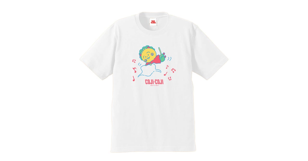 さくらももこ作品「コジコジ」がタワレコとコラボ、Tシャツやレイン