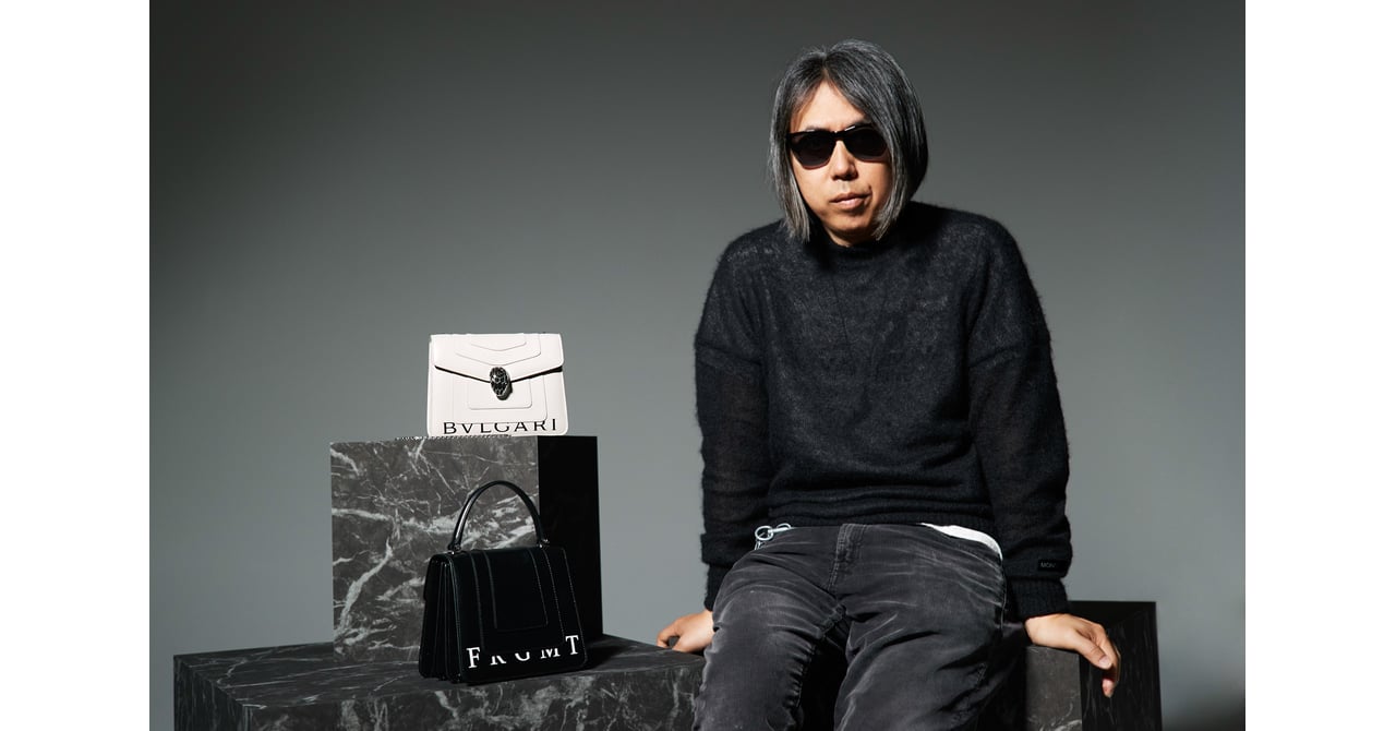 新品　タグ付き　超希少　ブルガリ　藤原ヒロシ バンダナ　ブラック　付属品　箱付き hiroshi_BVLGARI_20190605_001.jpg