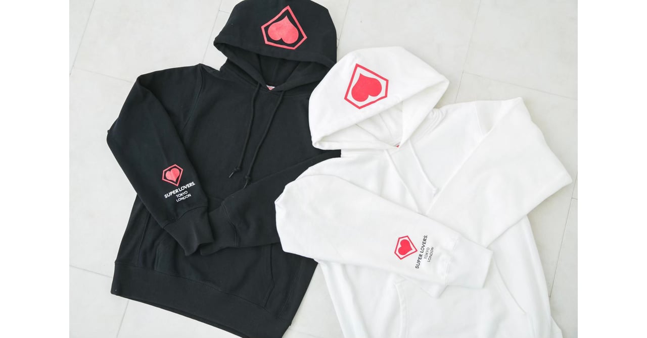 原宿から世界へ旋風を巻き起こしたアパレルブランド「スーパーラヴァーズ」がついに再始動 　　　 Tシャツ＆バッグ＆時計　３点セット superlovers-reblanding_001.jpg