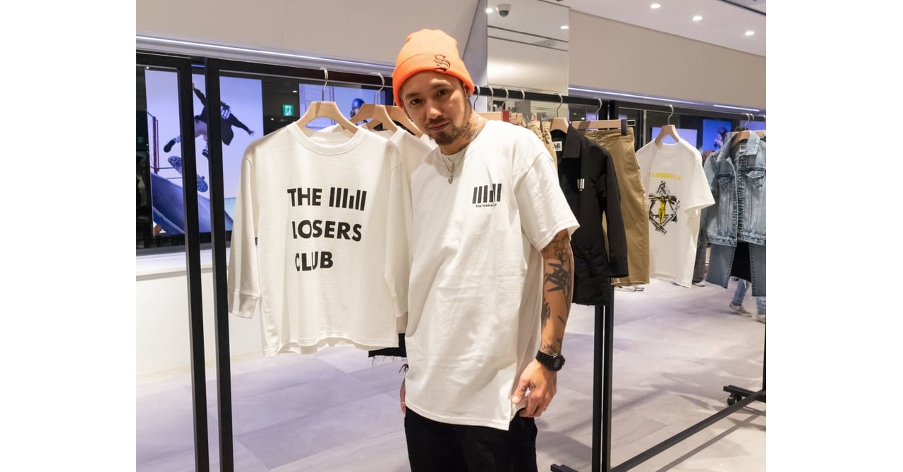 RIZE ジェシー着用 フットボールシャツ 【公式通販】